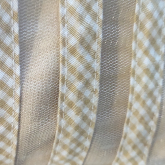 Betsey Johnson 90's Cream Color Dress 8 - Picture 5 of 11